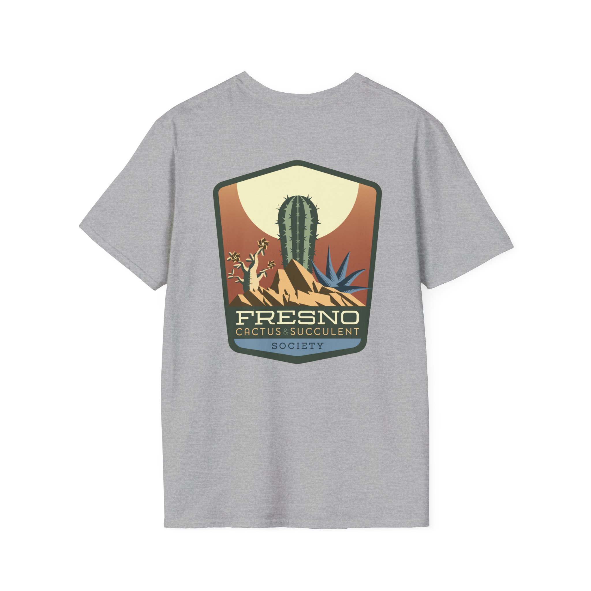 FC&SS Logo Unisex Tee - Image 10