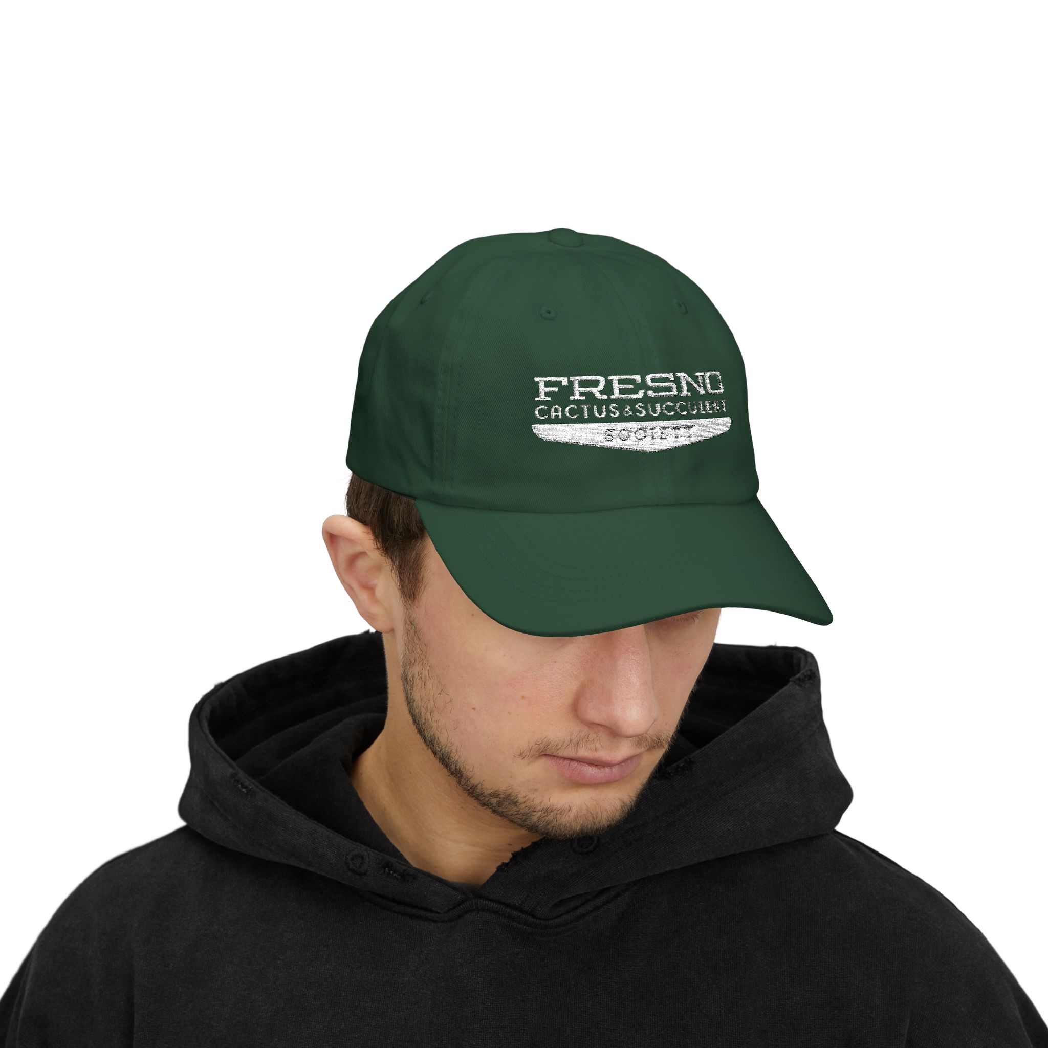 FC&SS Logo Cap Dark - Image 4