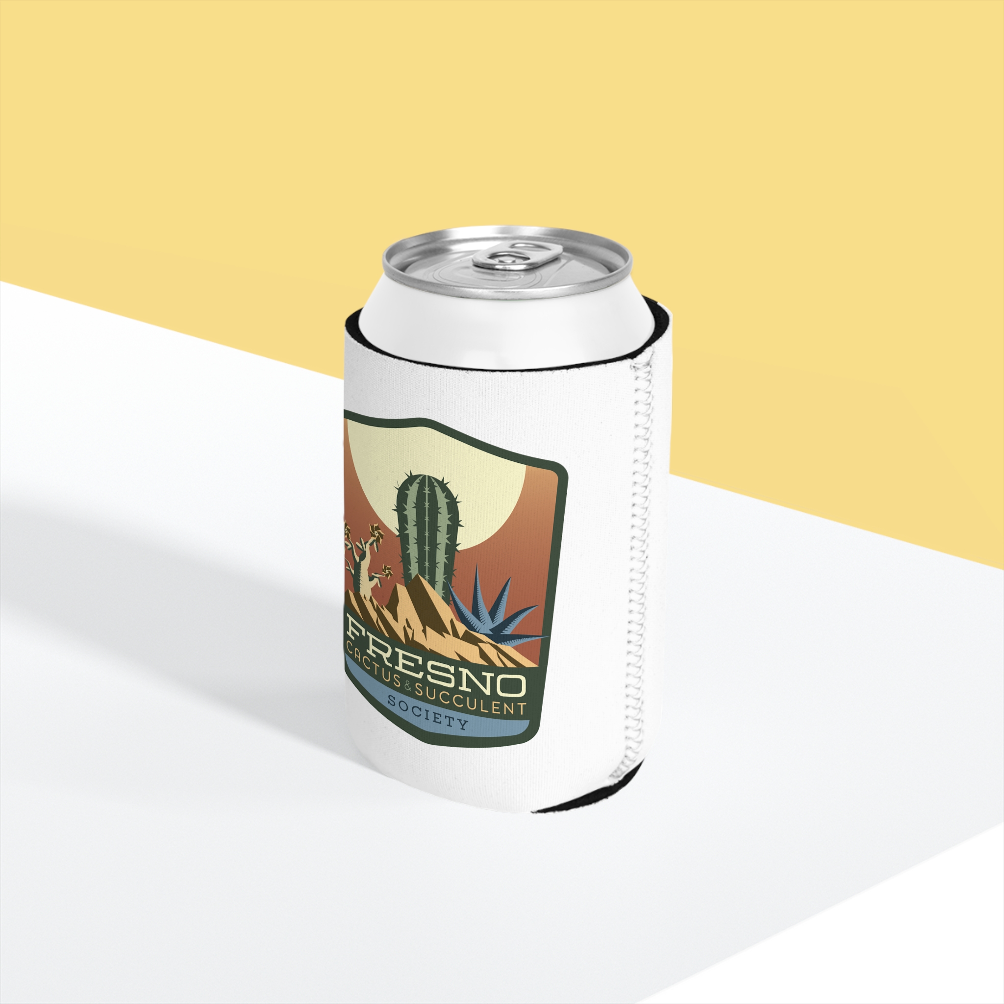 FC&SS Logo Can Cooler Sleeve