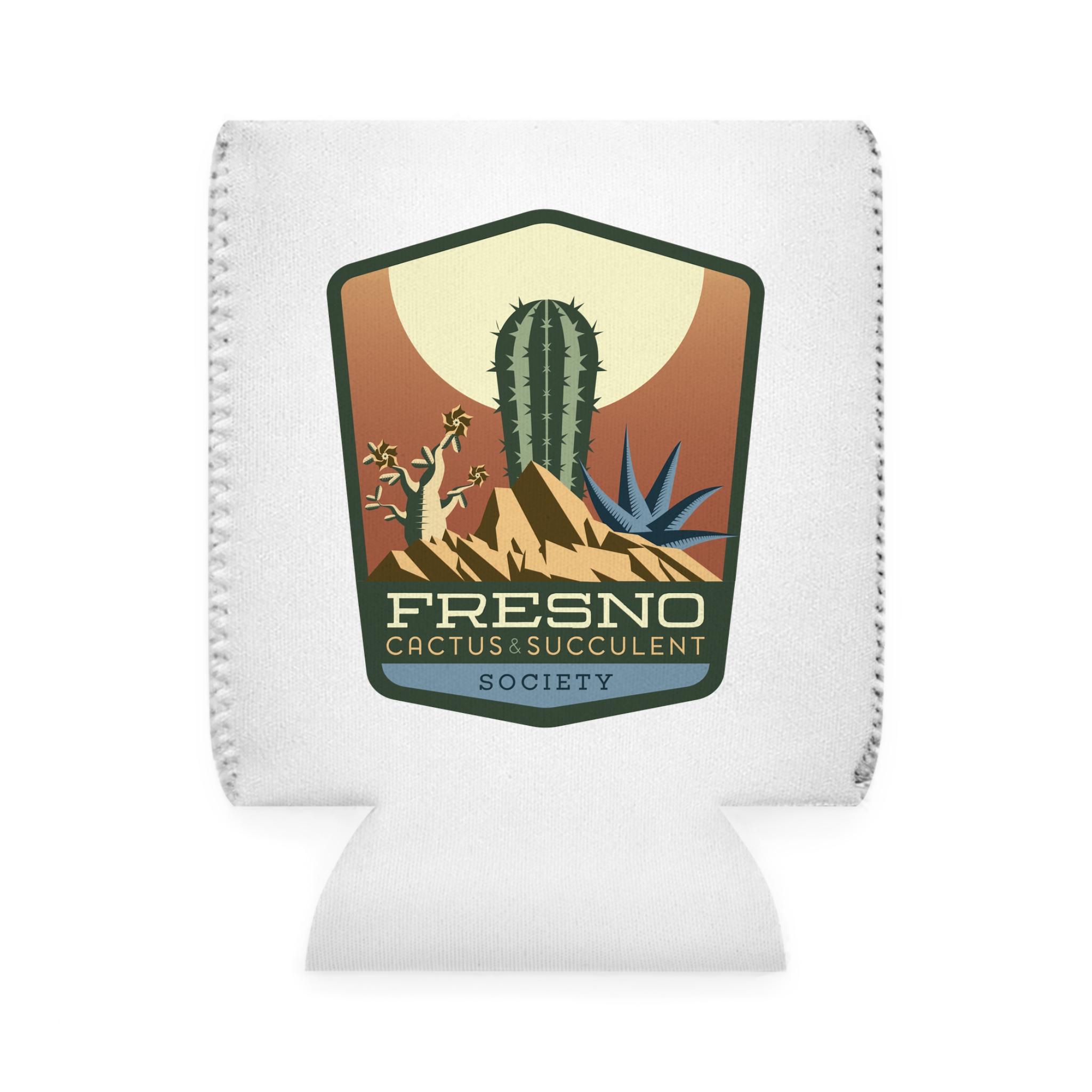 FC&SS Logo Can Cooler Sleeve - Image 2