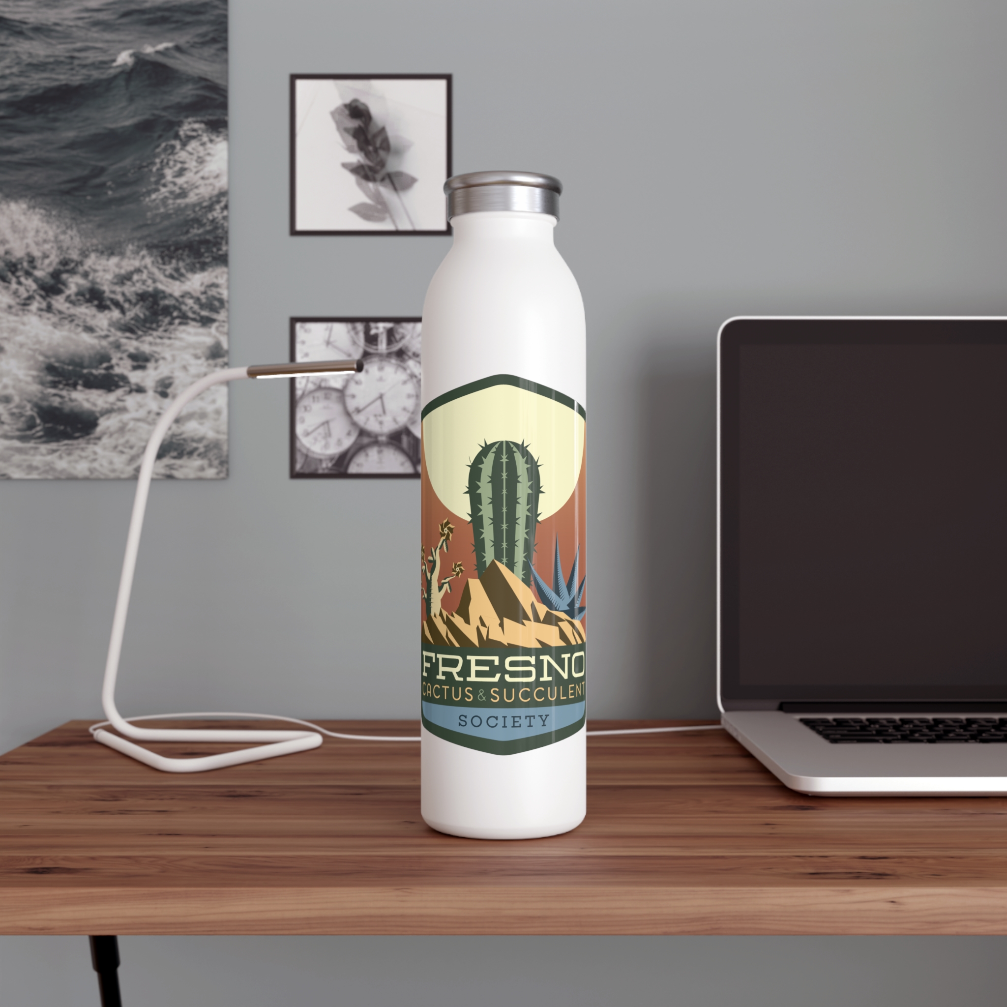 FC&SS Water Bottle - Image 4