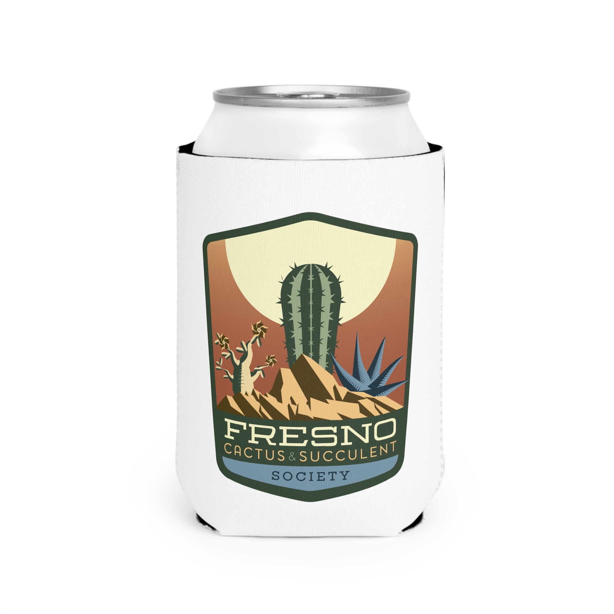 FC&SS Logo Can Cooler Sleeve - Image 3